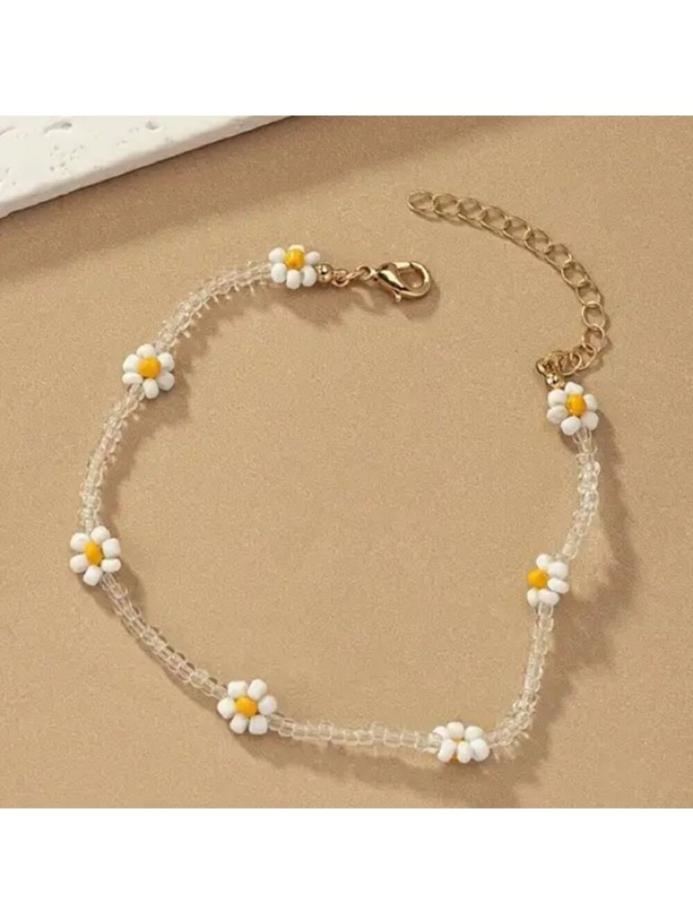 Boho flower bracelet M961